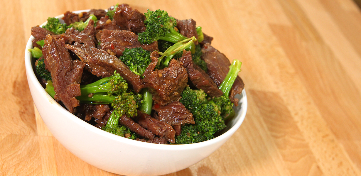 Crock Pot Beef & Broccoli