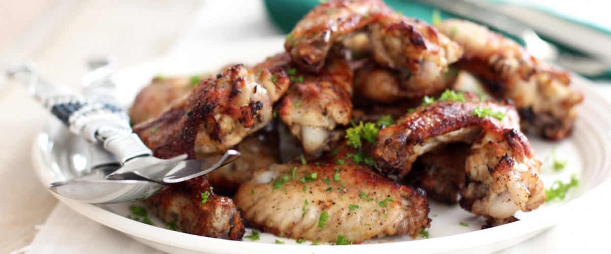 Lemon Pepper Chicken Wings