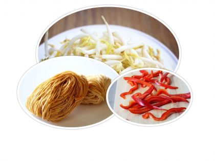 Sweet and Sour Noodles - Lovely Food Blog