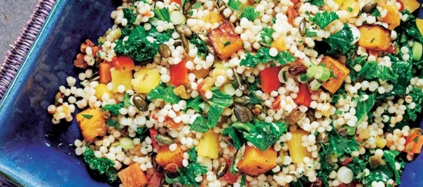 Squash and Couscous Salad – Lovely Food Blog