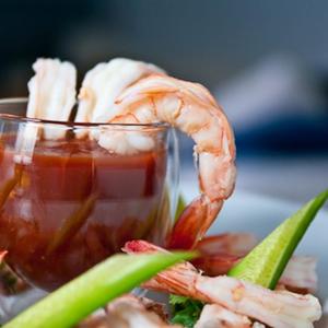 Asian Shrimp Cocktail