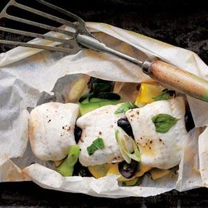 Fish In Parchment
