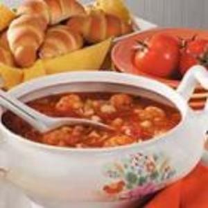 Spicy Seafood Bisque Recipe