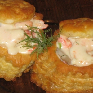 Creamy Seafood In Puff Pastry Recipe