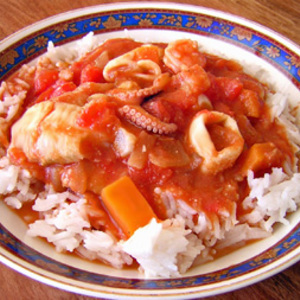 Jamaican Seafood Curry Remix Recipe