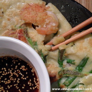 Haemul Pajeon (korean Seafood Pancake) Recipe