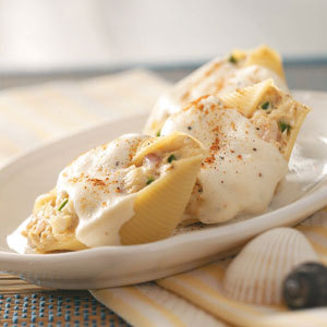 Creamy Seafood-Stuffed Shells Recipe 4