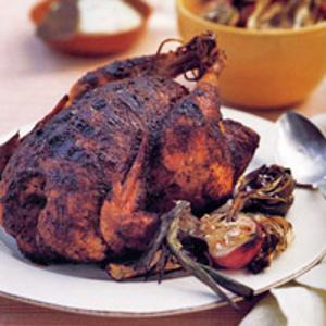 Grilled Roasted Chicken Recipe