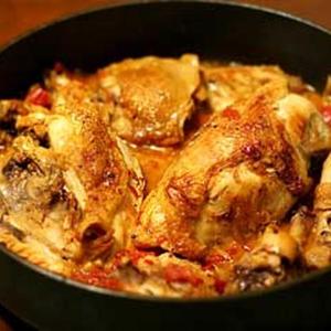 Chicken Cacciatore (Hunter Style Chicken)