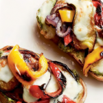 Roasted Vegetable Melts