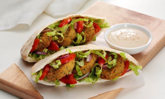 falafel pita pocket