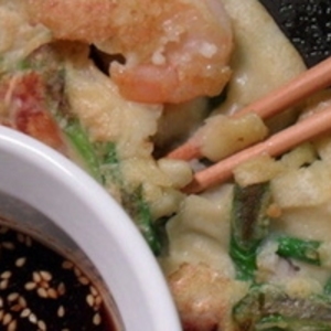 Haemul Pajeon (Korean Seafood Pancake) recipes