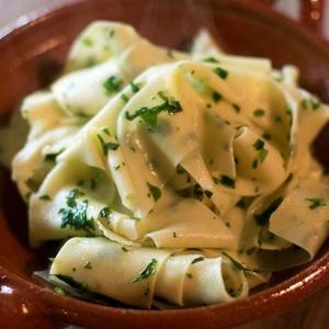 Wild Garlic Pasta