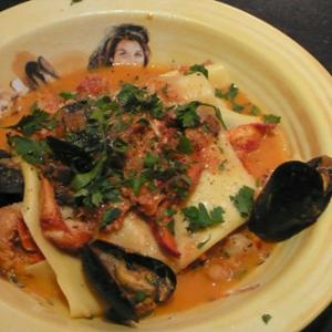 SEAFOOD BOLOGNESE