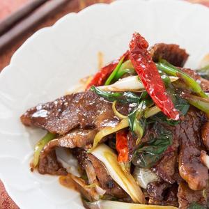 Mongolian Beef - Lovely Food Blog