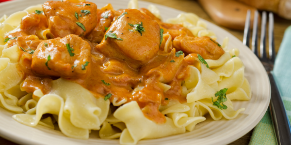 Chicken Paprikash