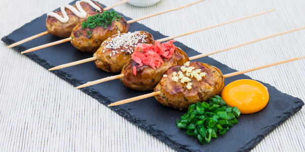 Chicken Tsukune (Japanese Chicken Sausage)