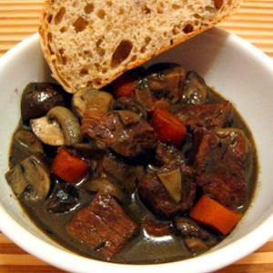 Portabello Beef Stew