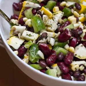Easy & Delicious Summer Bean Salad