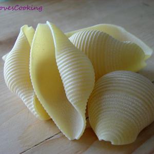 Stuffed pasta shells