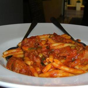 Pasta With Radicchio