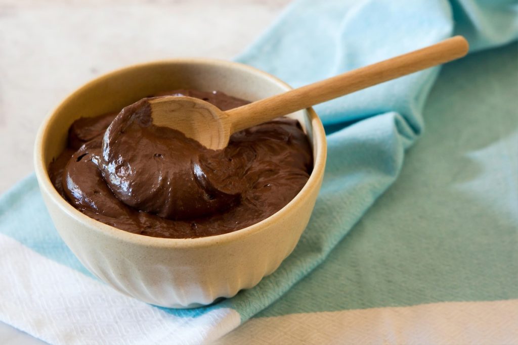 easy chocolate mousse