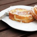 Cream Cheese Stuffed French Toast