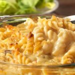 Three Cheese Pasta Bake