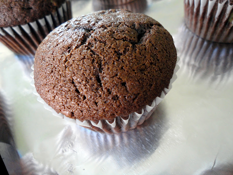 Moist Chocolate Cupcakes