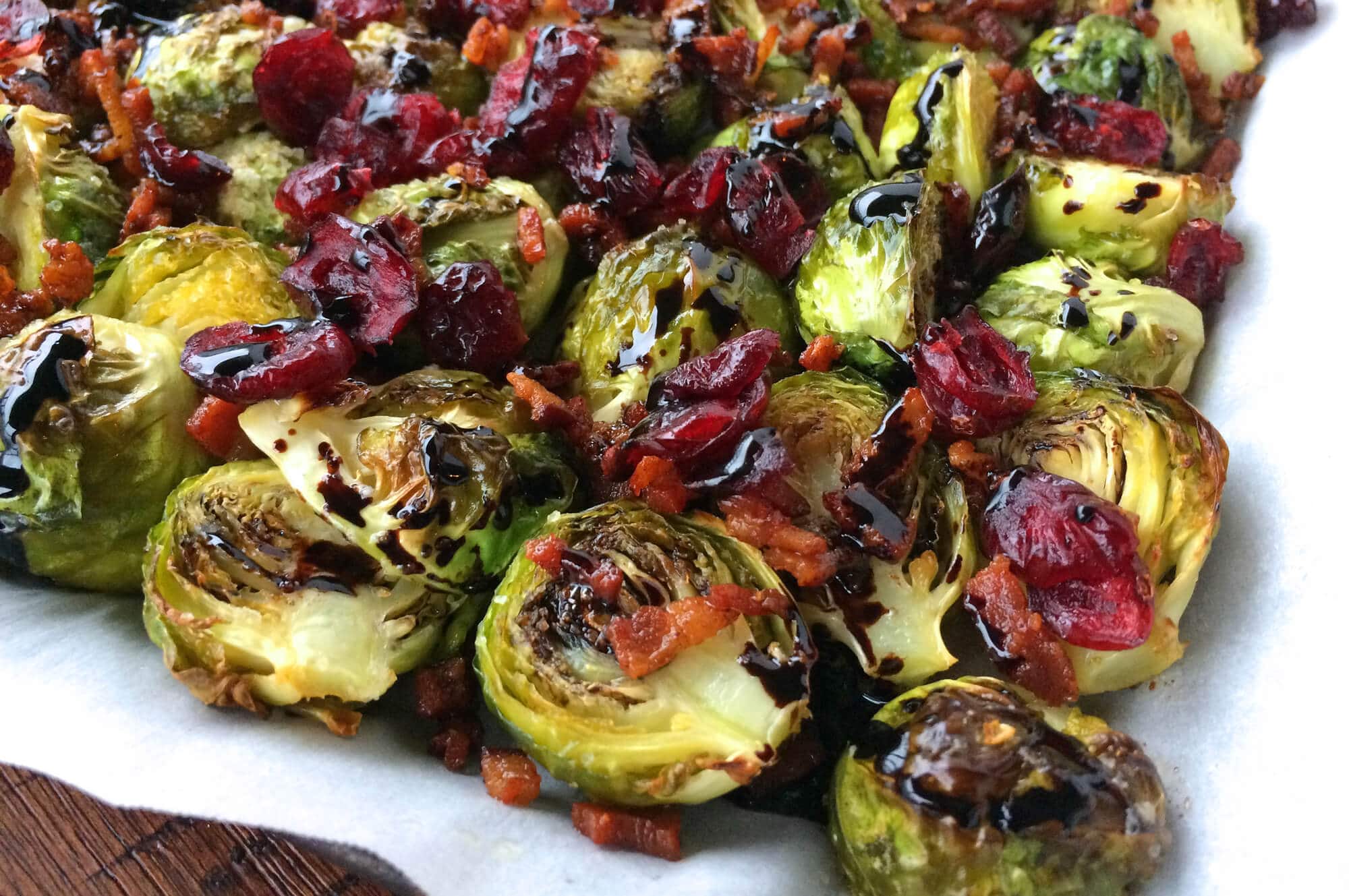 Bacon-Brown Sugar Brussels Sprouts
