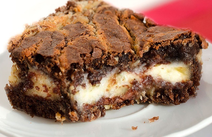 CheeseCake Brownies