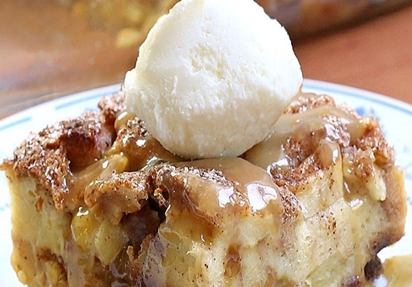 Apple Pie Bread Pudding