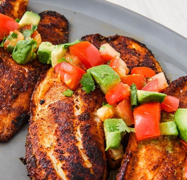 Blackened Tilapia