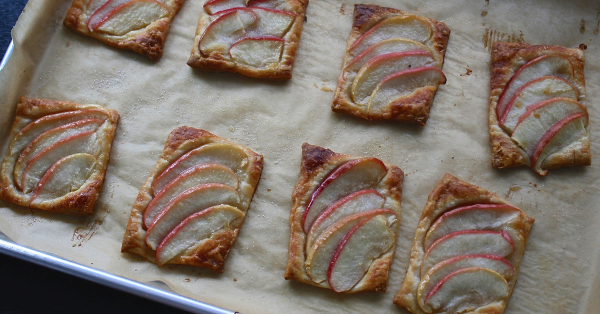 French Apple Tart