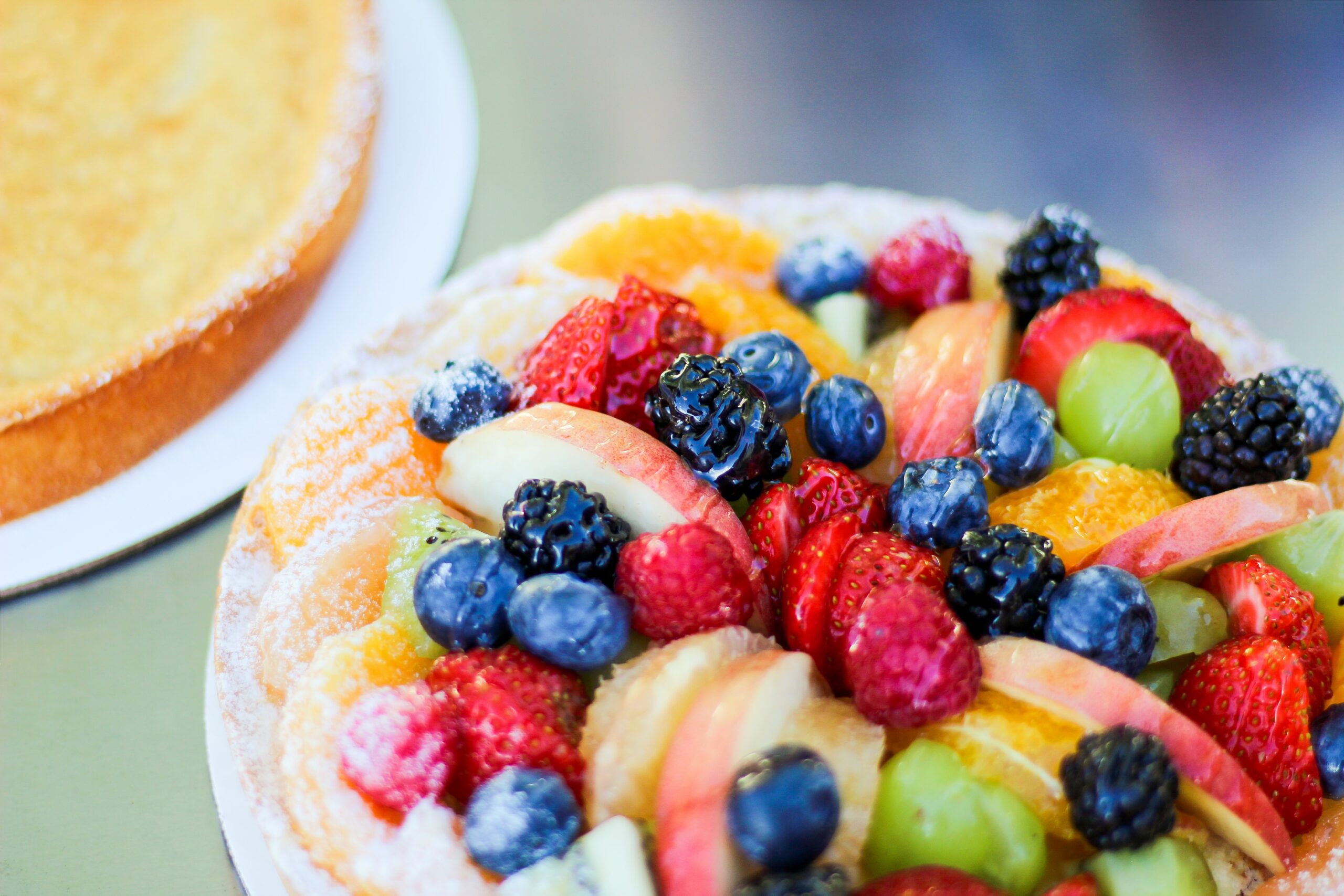 Dessert Pizza