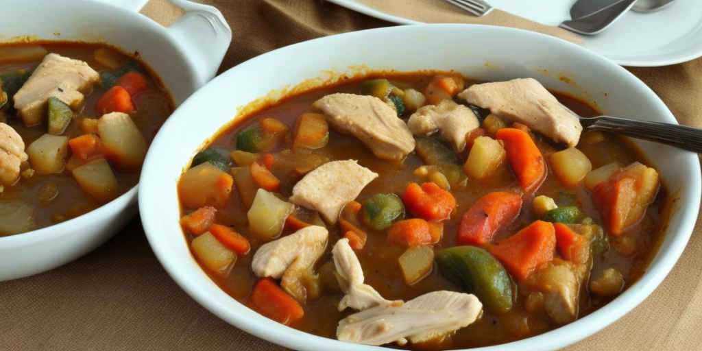 Hearty Chicken and Vegetable Stew