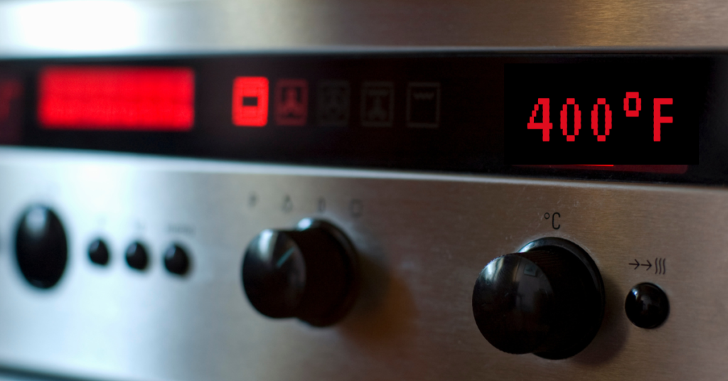 heat oven to 400 degrees fahrenheit