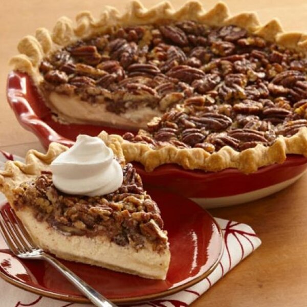 Vanilla Pecan Pie