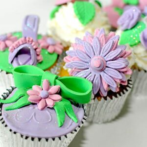 Sparkly Cup Cakes