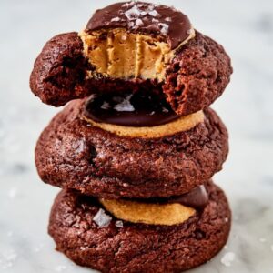 Recipe: Buckeye Brownie Cookies