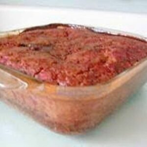 Raspberry-Orange Pudding Cake