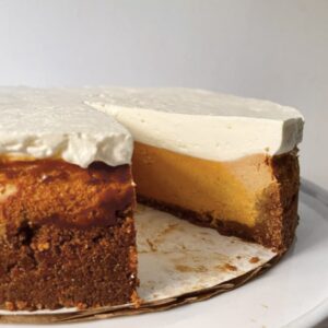 Better-than-Pie Sweet Potato Cheesecake