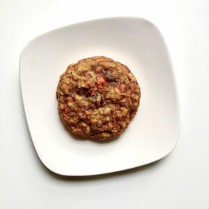 Sticky Toffee Carrot Cake Cookies