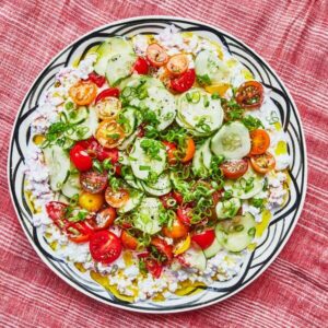 For the Love of Cottage Cheese Salad