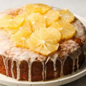 Cannabis-Infused Olive Oil Citrus Cake